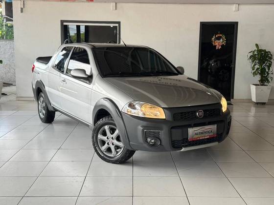 FIAT STRADA 1.4 MPI FREEDOM CD 8V FLEX 3P MANUAL